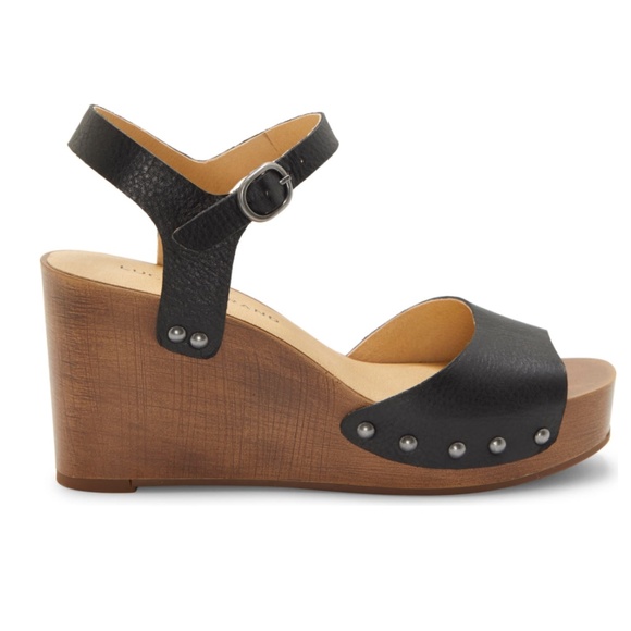 Lucky Brand Shoes - Lucky Brand Zashti Wedge Sandal